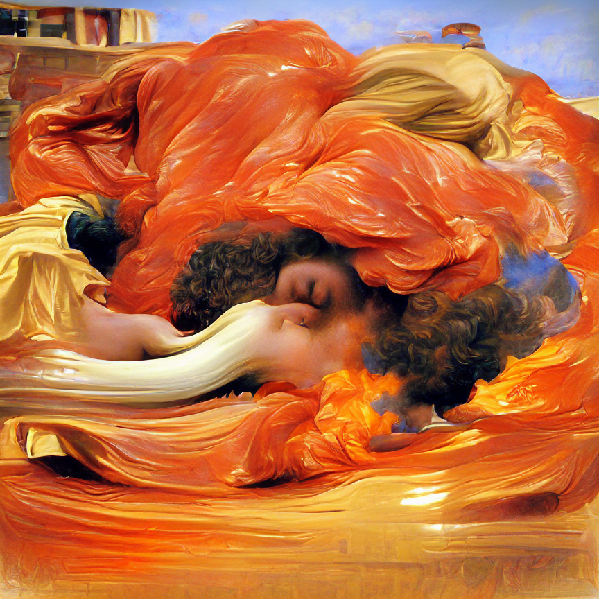 flaming june sir frederic leighton