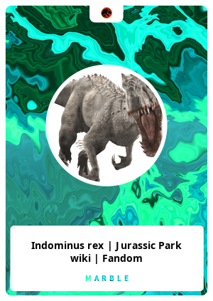 Indominus Rex, Jurassic Park Wiki