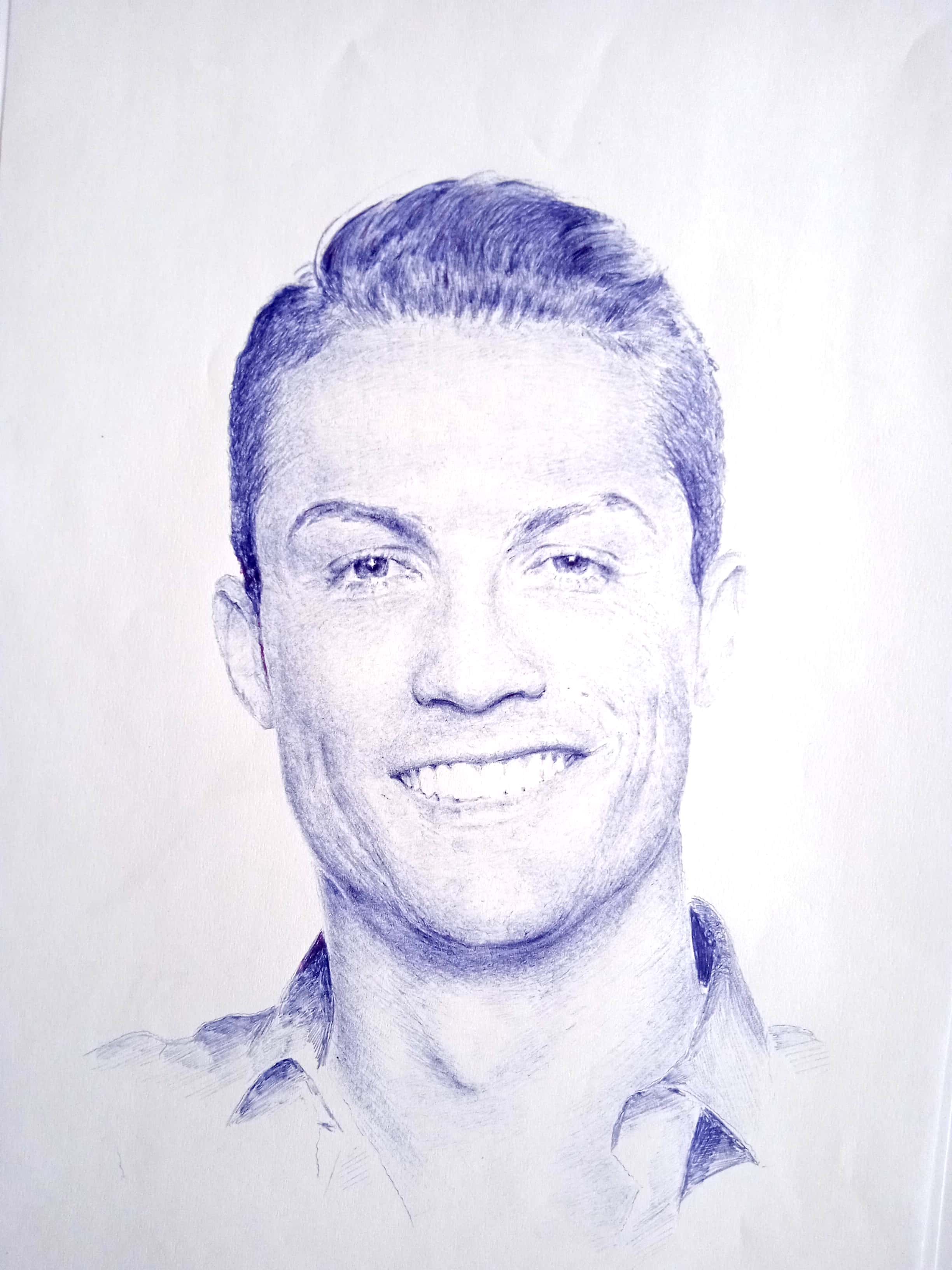 Cr7 Lover Cristiano Ronaldo Sketch at Rs 200/sheet in Bhopal | ID:  23832919730-saigonsouth.com.vn