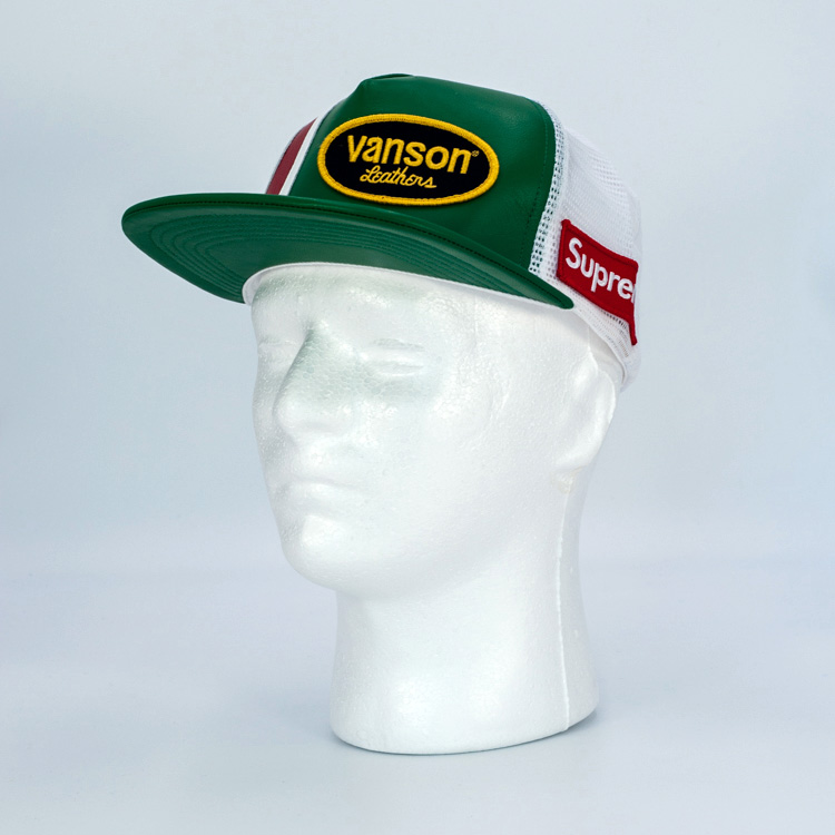 Supreme/Vanson Leathers Mesh Back 5-Panel - TokenLandia NFT | OpenSea