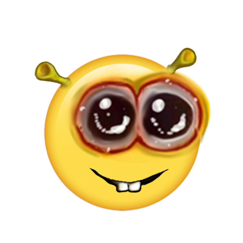Cursed Emoji, Remake *Digital* - eu achei uma ft do cursed Emoji e quis  refazer oq acharam?