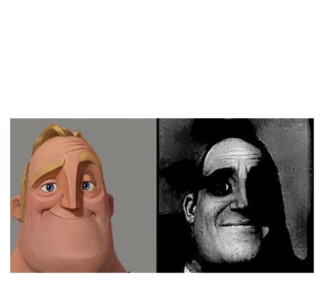 Mr. Incredible Become Uncanny Longest Version Template 