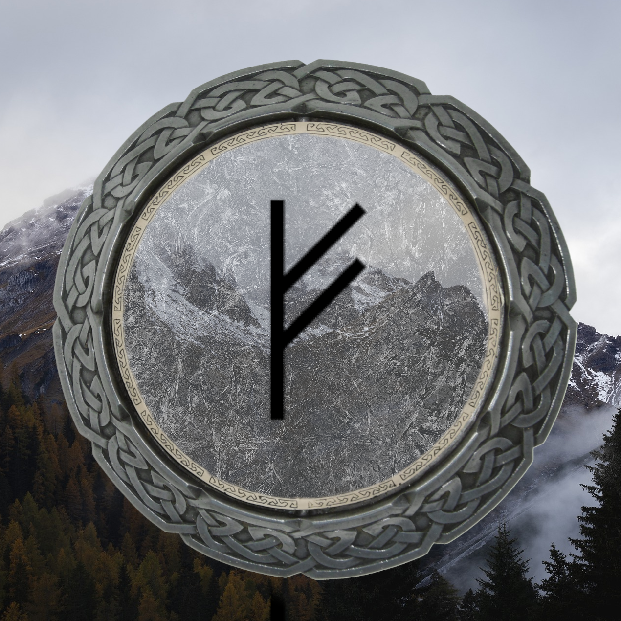 The Fehu Rune in a cyberpunk'd dystopian future (micro story) :  r/NorsePaganism