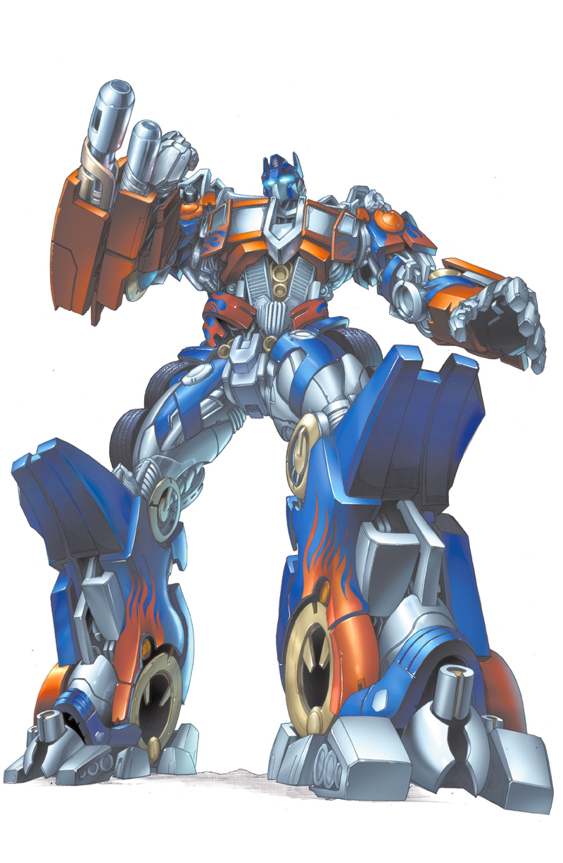 Transformers: Optimus Prime - Eldelgado | OpenSea