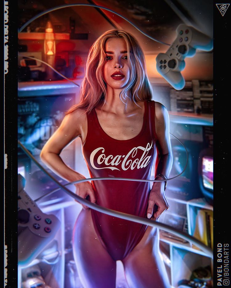Baja Nudist Drunk - gamer girl - Hot-Girls | OpenSea