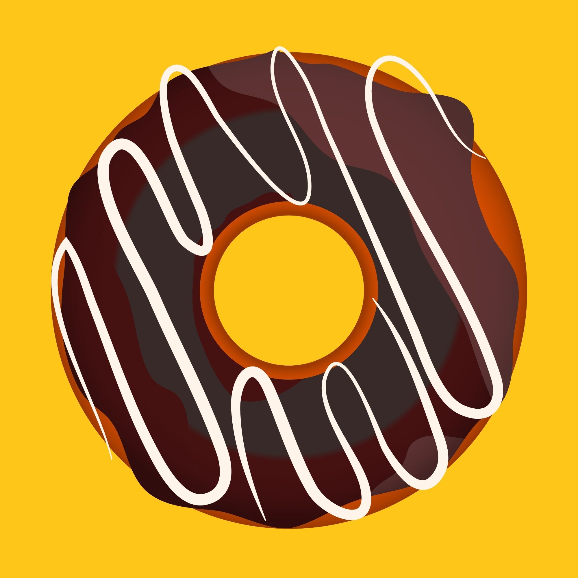 Donut #62 - Poly Donuts