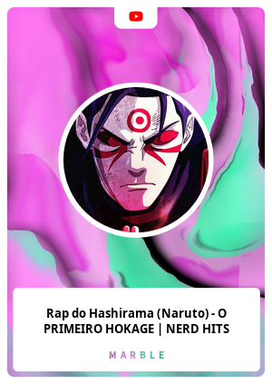 Rap do Hashirama (Naruto) - O PRIMEIRO HOKAGE