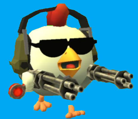 Otchim, Chicken Gun Wiki