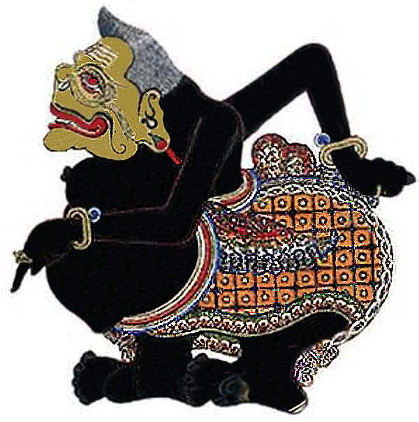 wayang kulit semar