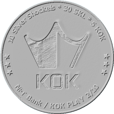 10 Silver Shockels KOK Play 30 SKL 5 KOK NFT Bank 2 10