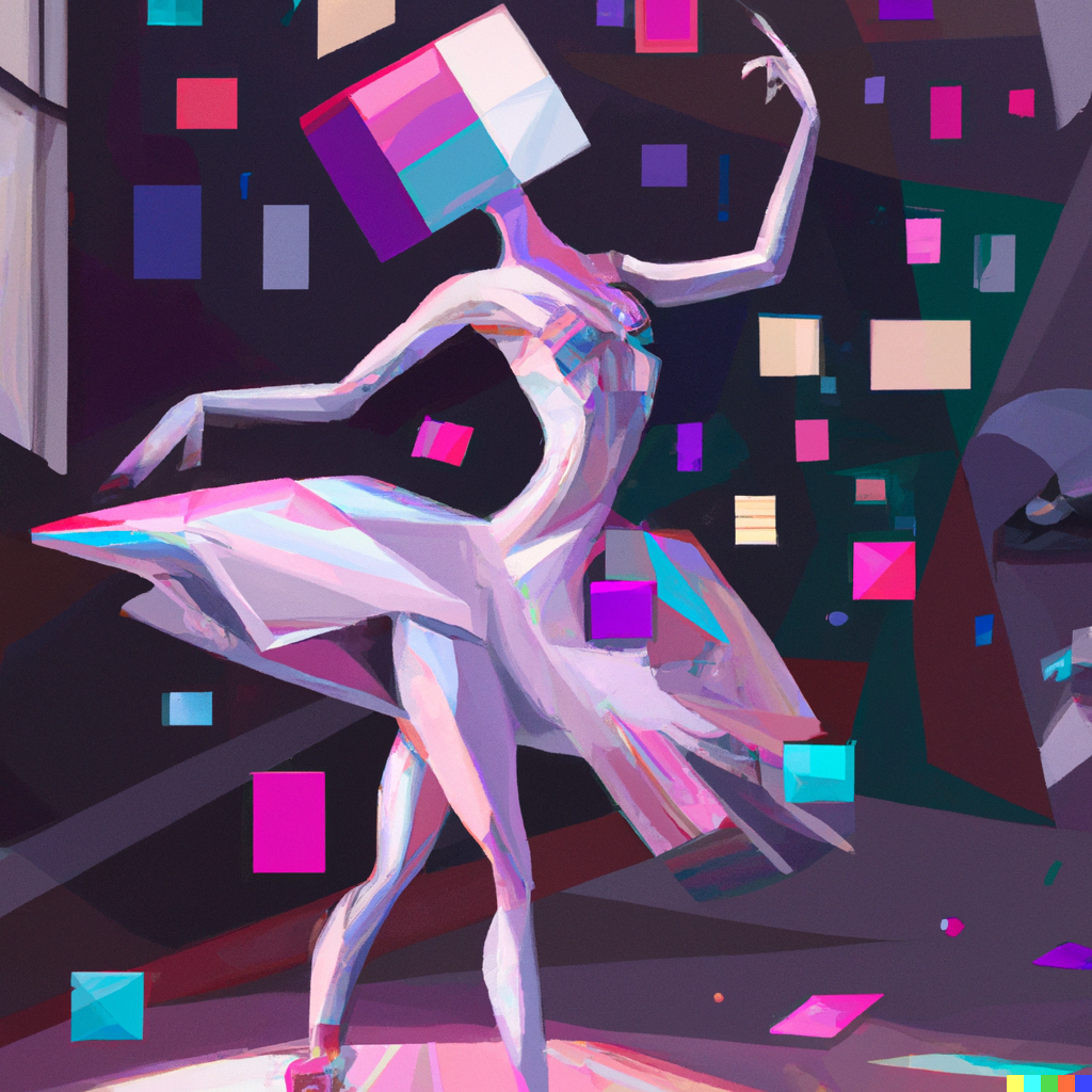 Binary ballet collection opensea