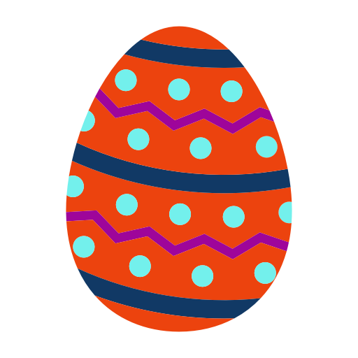 easter eggs color 19582386 PNG