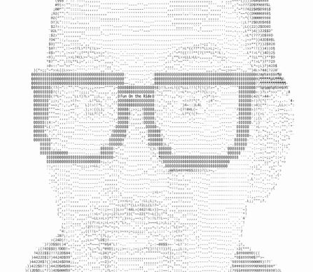 Ascii art glasses online