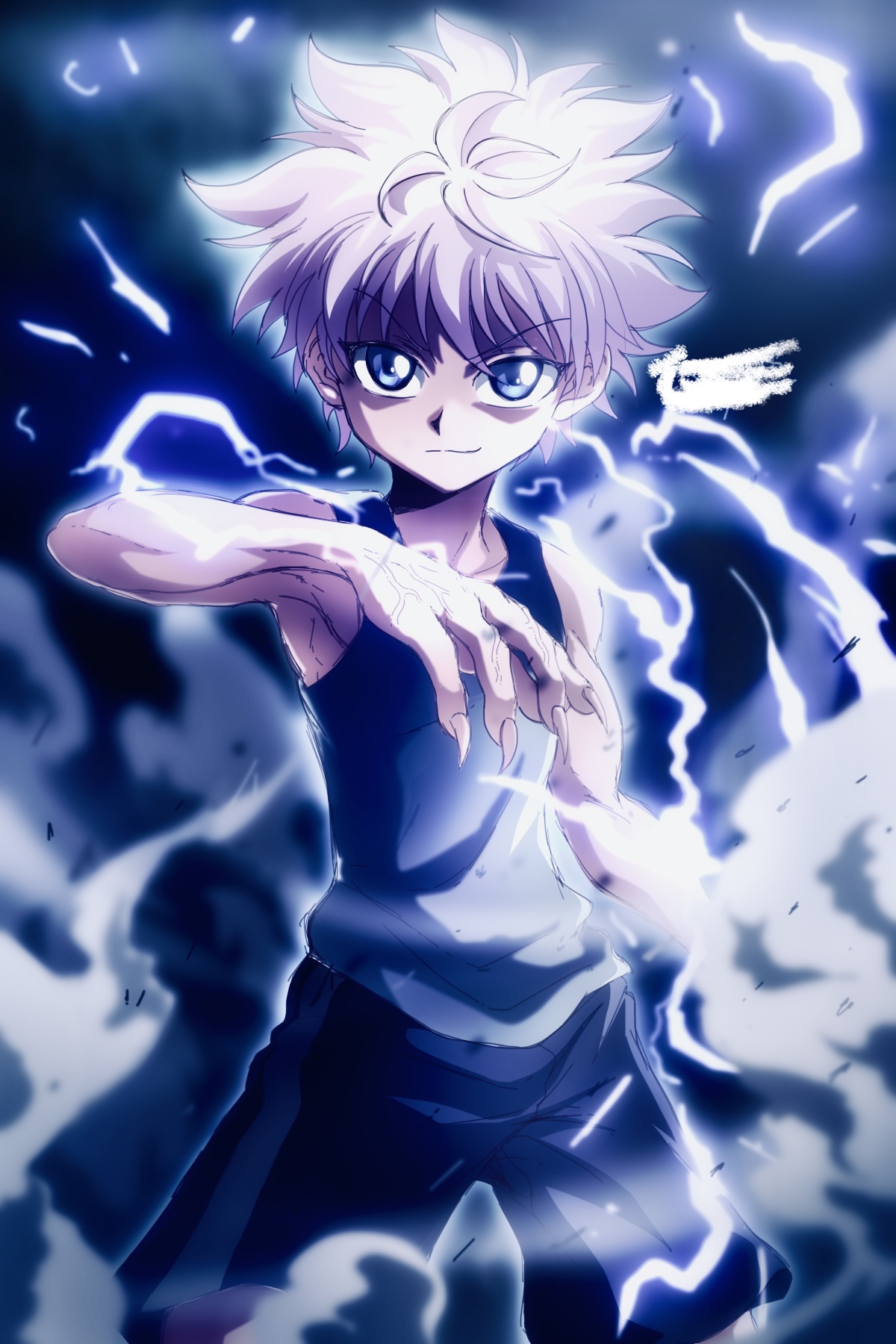 Killua Godspeed Wallpaper