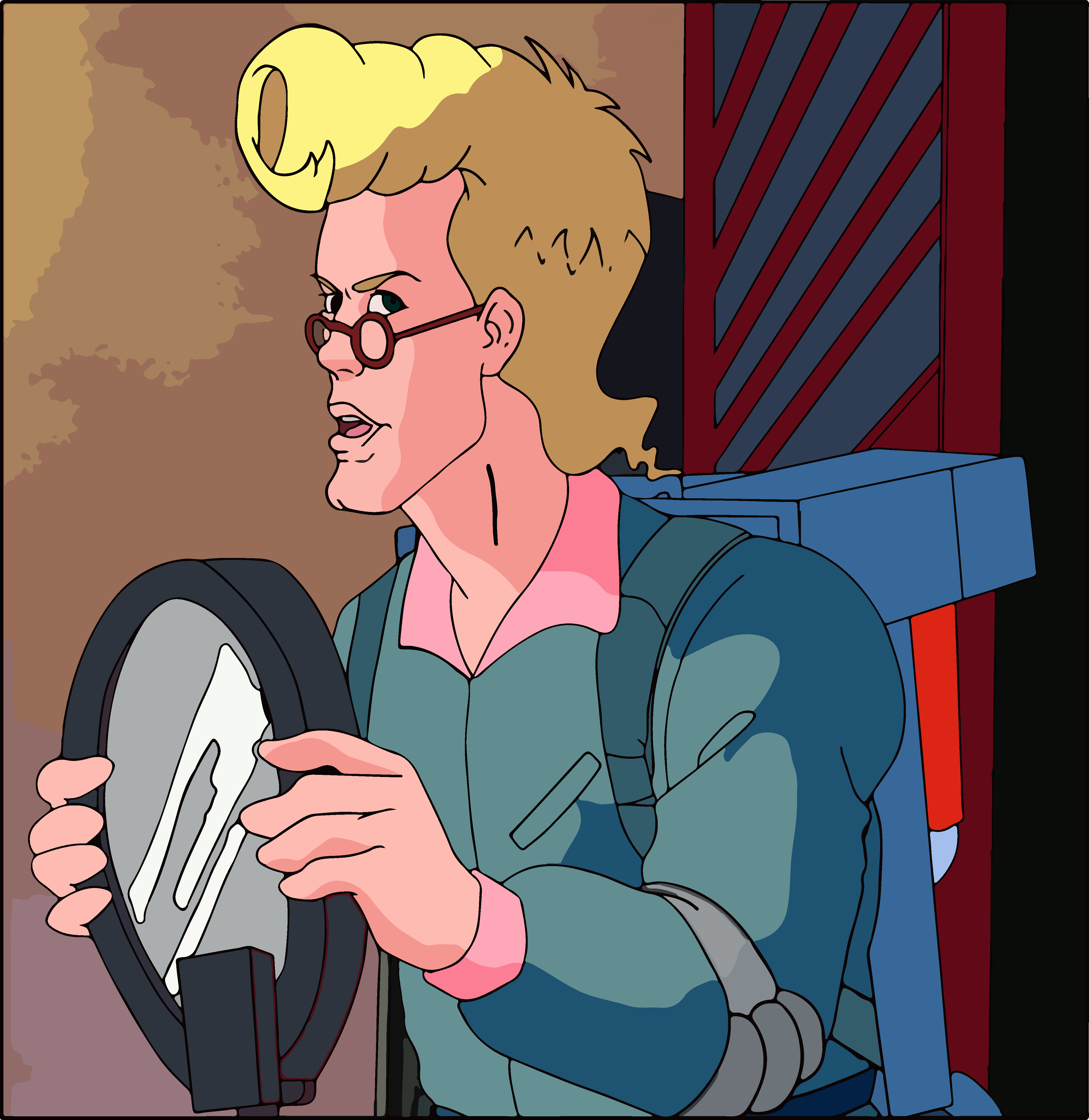 The Real Ghostbusters - Egon Spengler - 80s & 90s Retro Cartoon Collection  | OpenSea