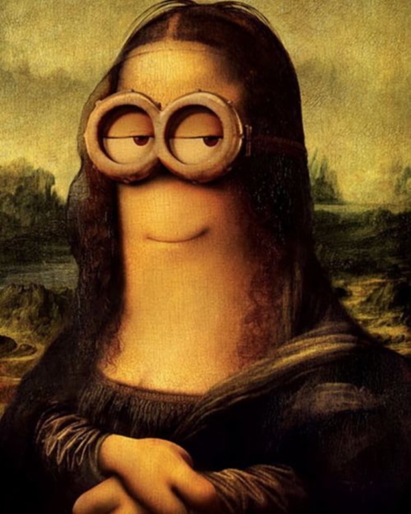Mona Lisa - Mona Lisa art club | OpenSea