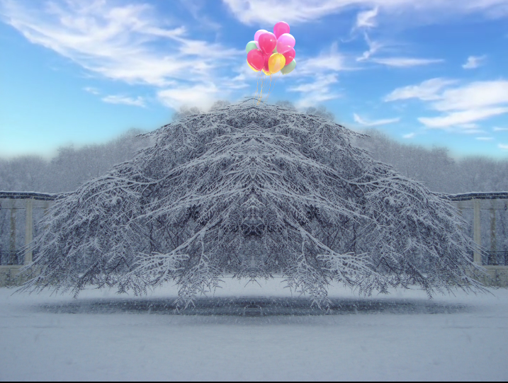 Floating Tree Collection OpenSea