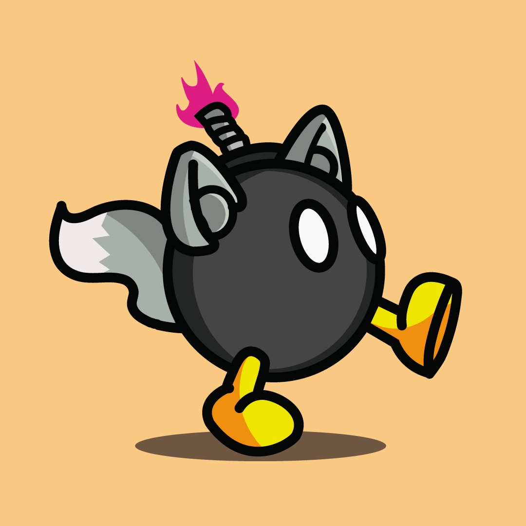 Bob-omb #196 - Bob omb NFT