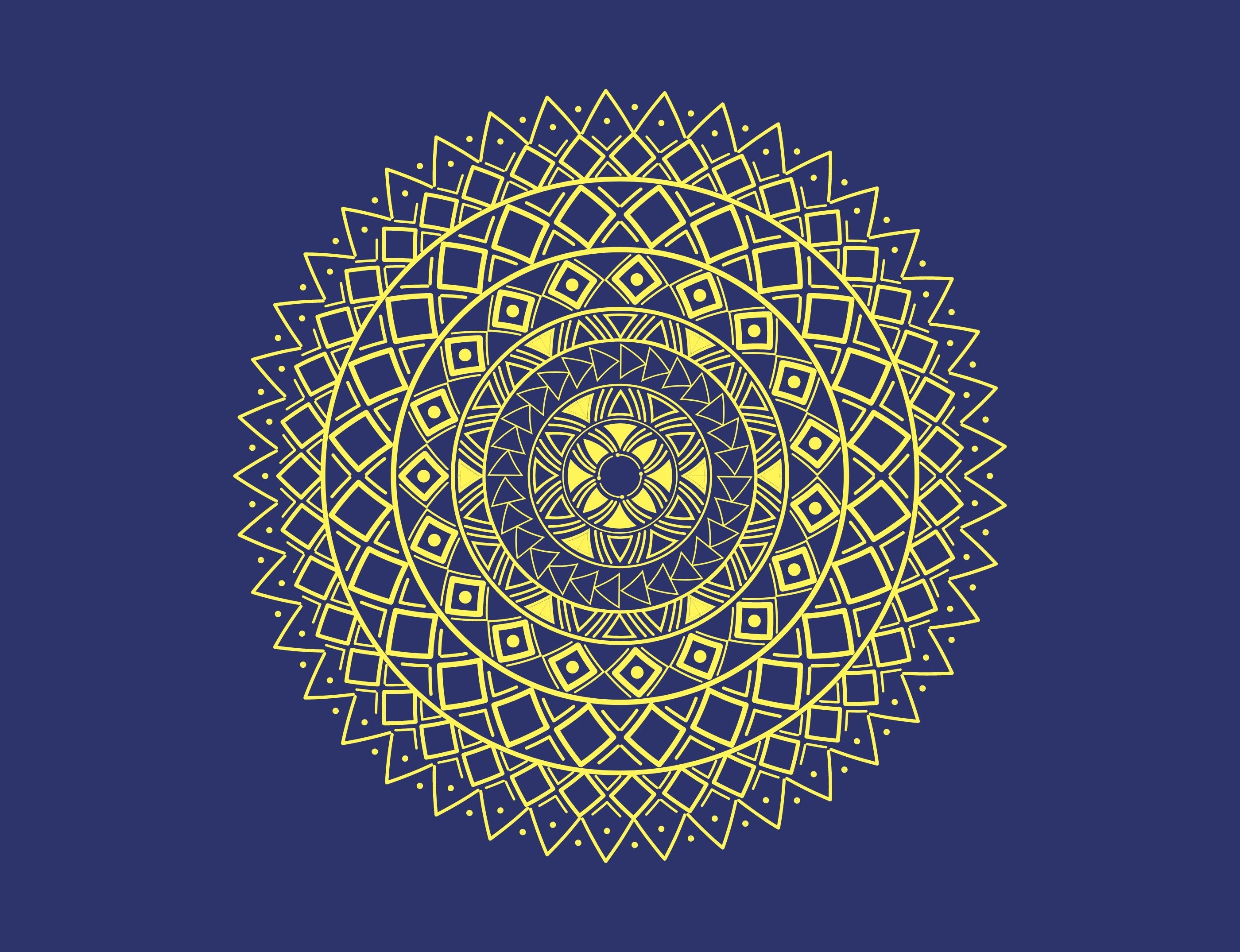 Mandala #91 - TrendyMandalas