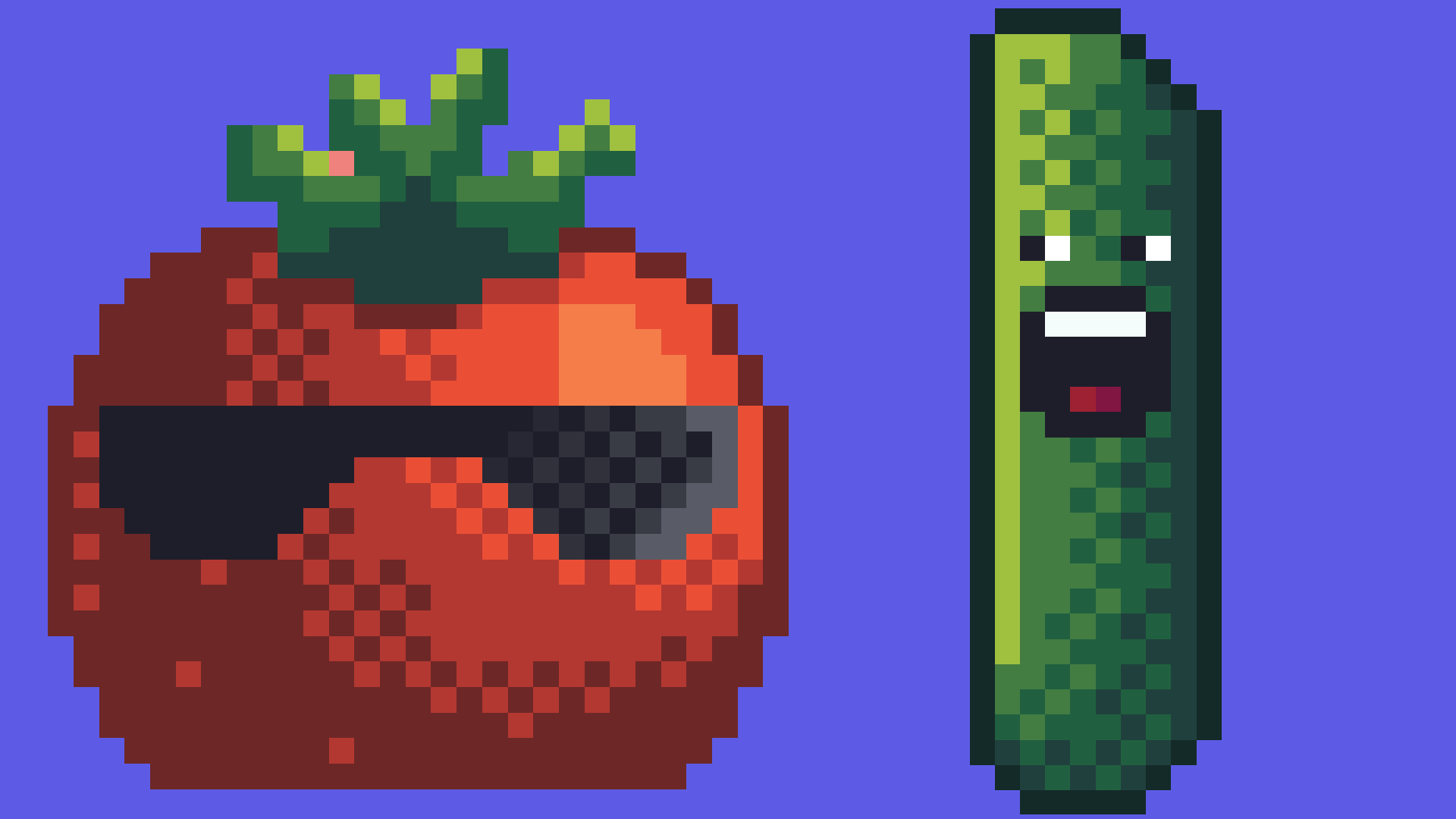 tomatoes and cucumbers Collection OpenSea