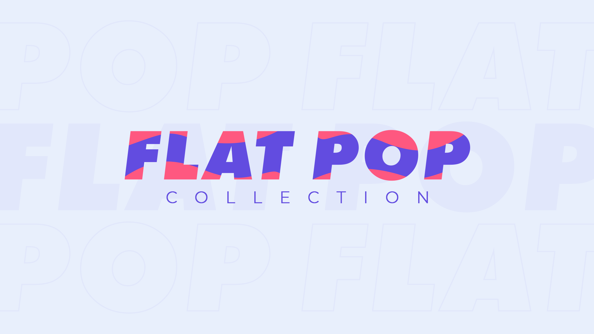 Flat Pop Collection Collection OpenSea