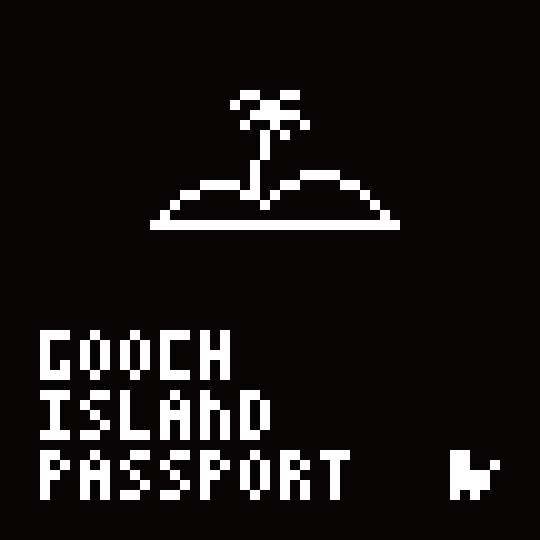 Gooch Island Passport #5007
