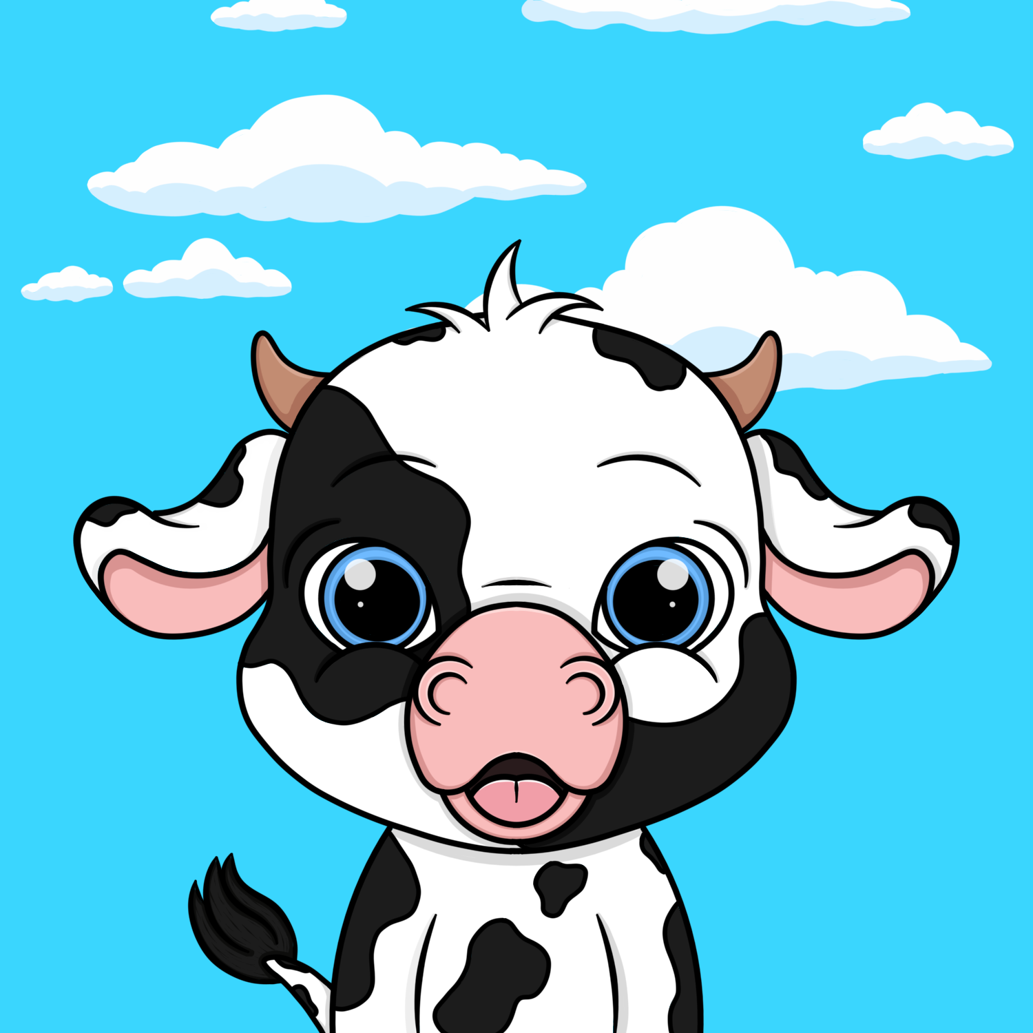 CUTE COWS COLLECTION NFT statistics