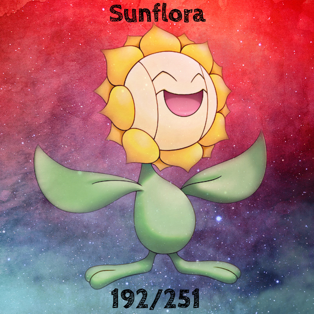 Sunflora  Pokédex