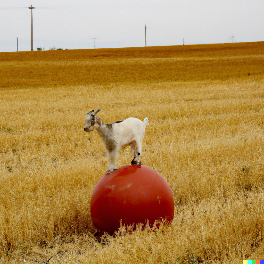 GOAT BALLS Collection OpenSea