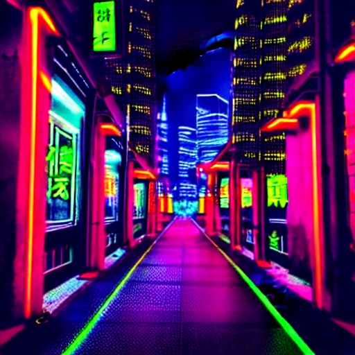 neonlight nights - Collection | OpenSea