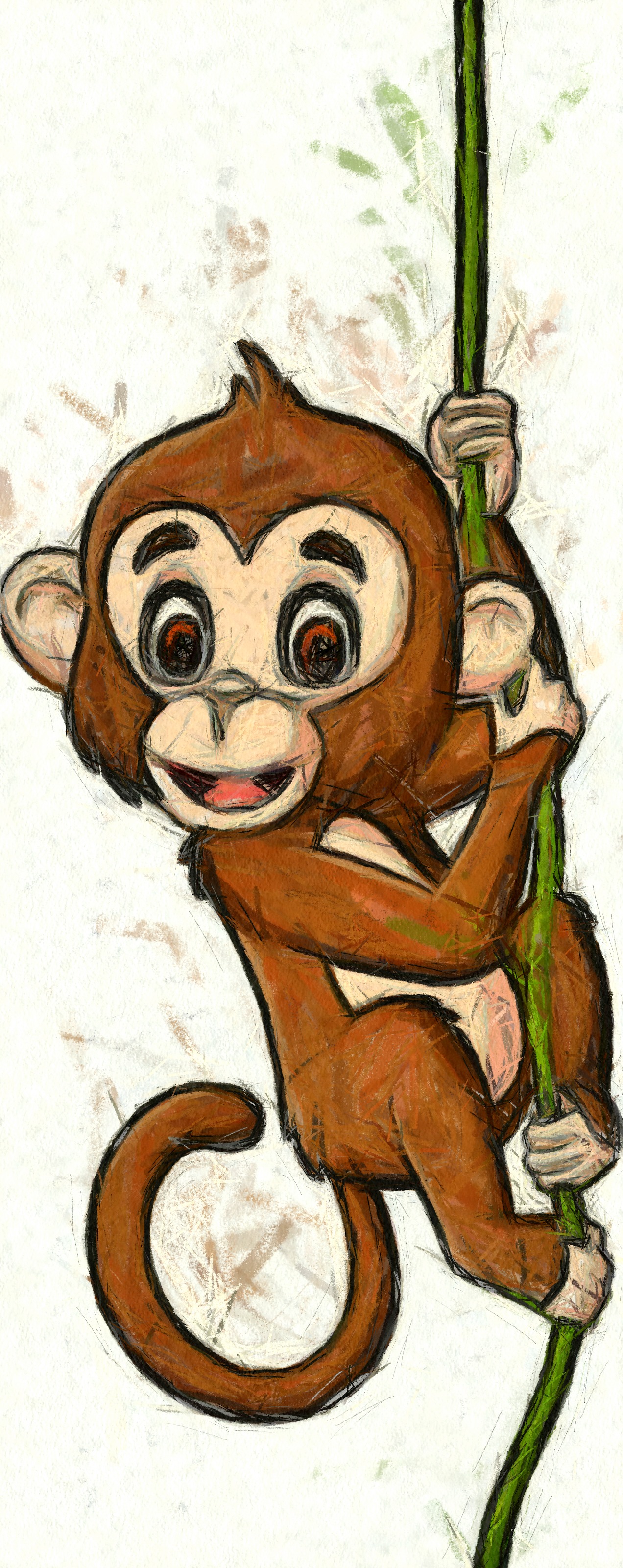 Baby monkey - Jayesh24 | OpenSea