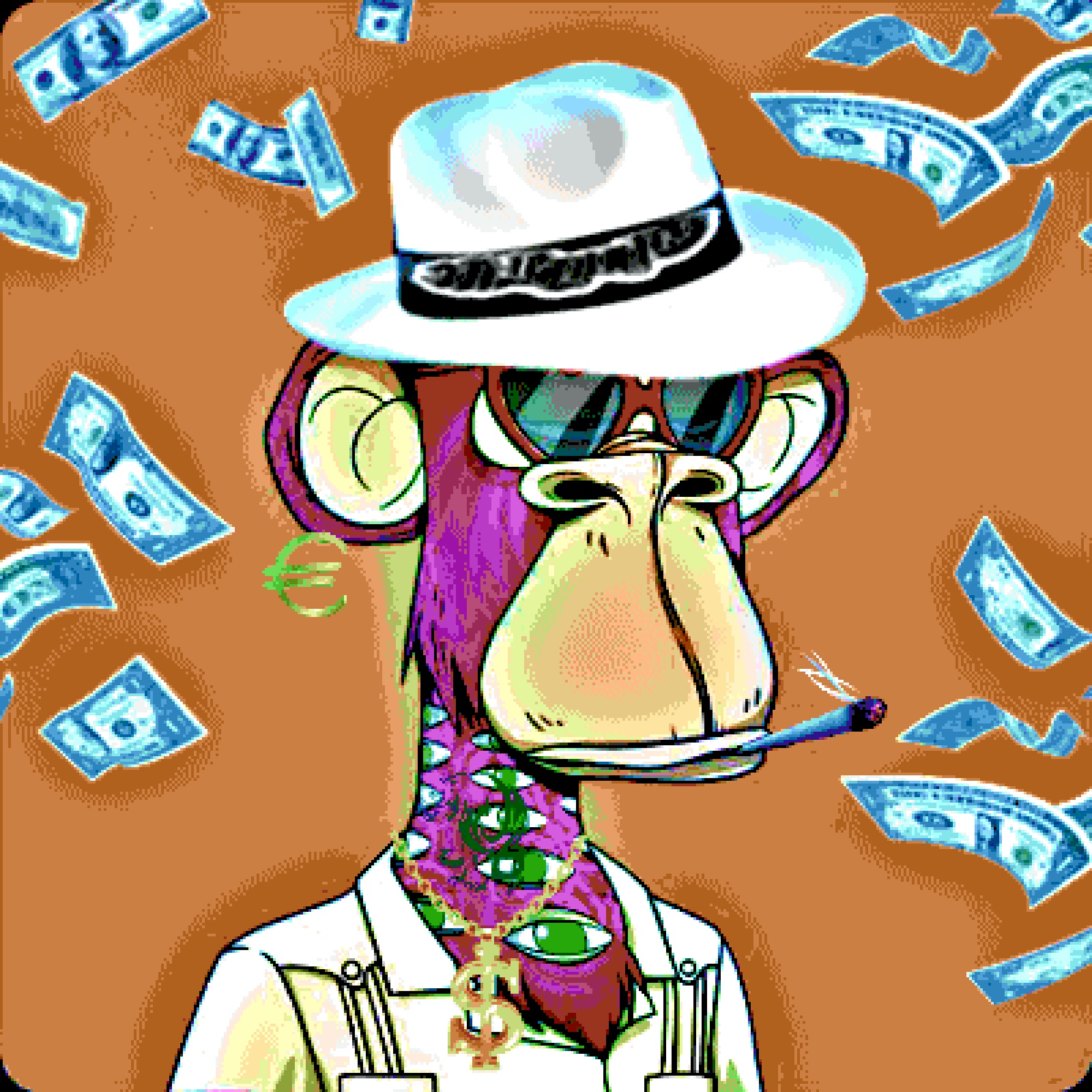 cool pixel monkey - Collection | OpenSea