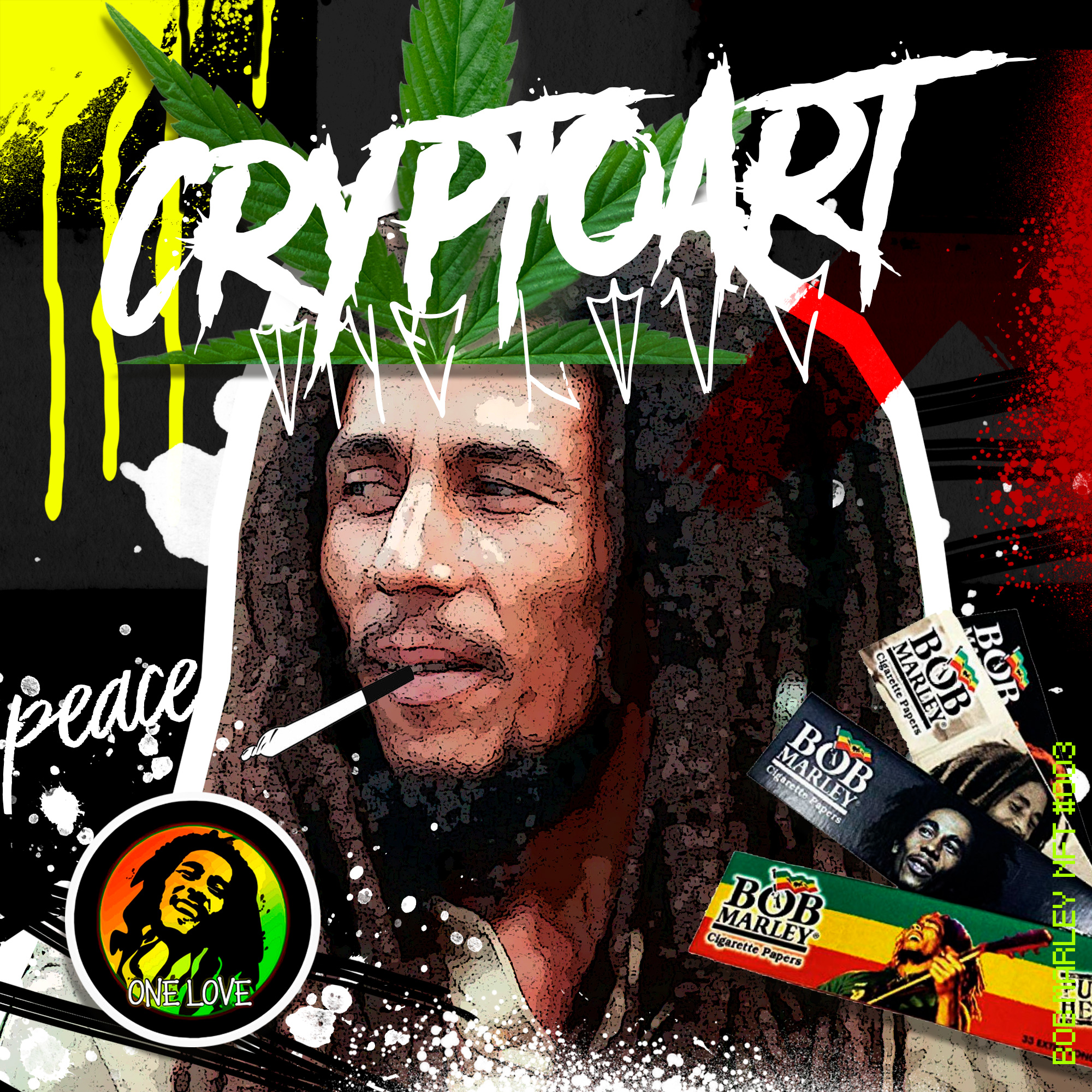 Bob Marley - Street Idols picture
