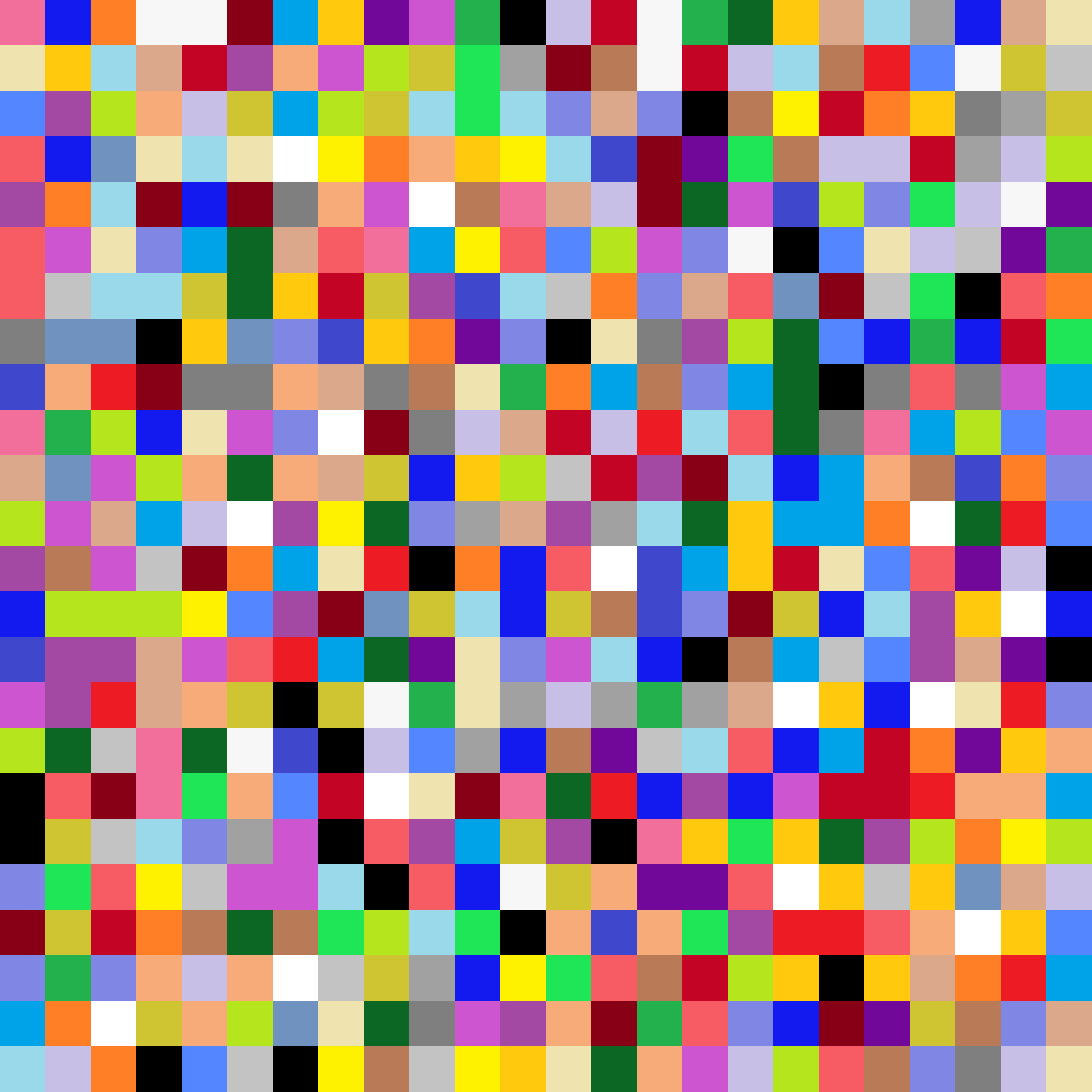 Pixels Colors 24x24 - Collection | OpenSea