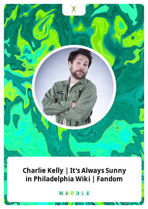 Charlie Kelly, It's Always Sunny in Philadelphia Wiki