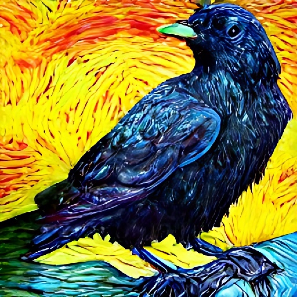 Van Gogh Crows Pictures - Collection 