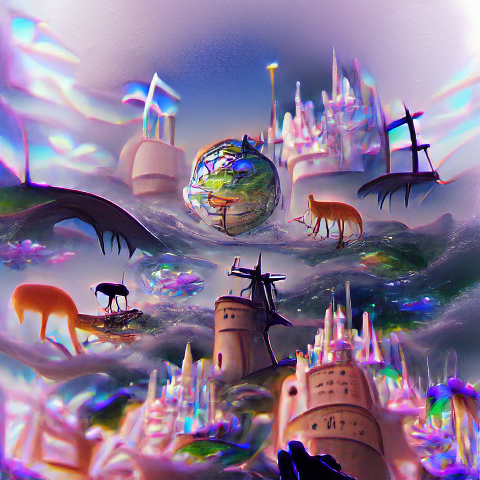 Fantasy and dream world