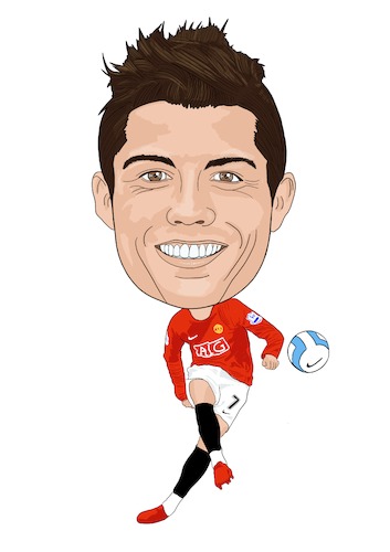 Ronaldo cartoon - Sports Fan Collection | OpenSea