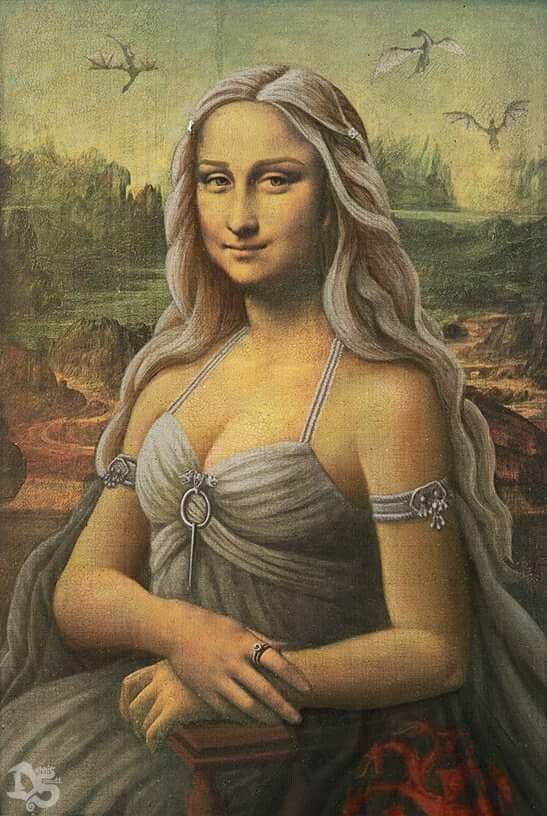 princess mona lisa