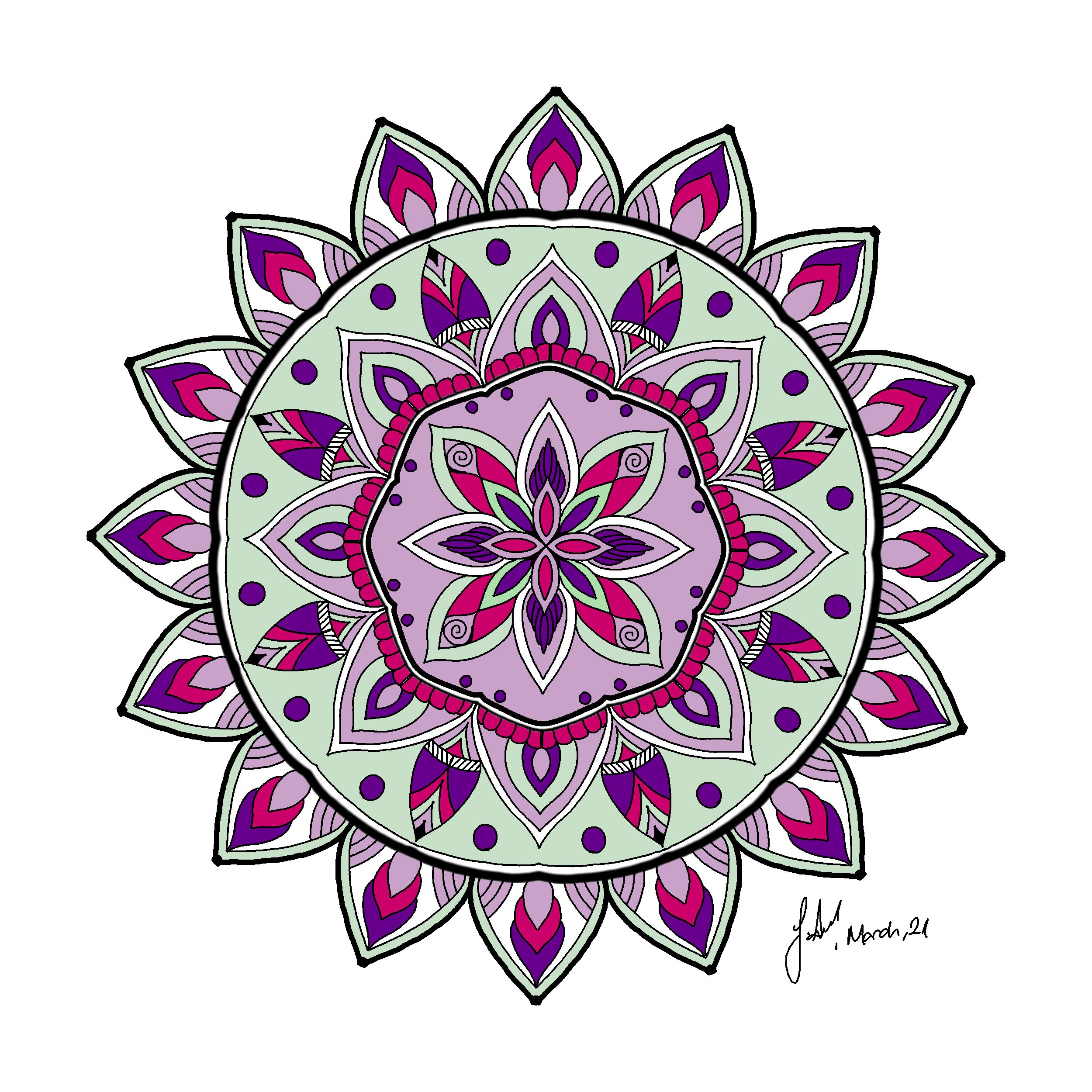 Colorland Mandalas- - Collection | OpenSea