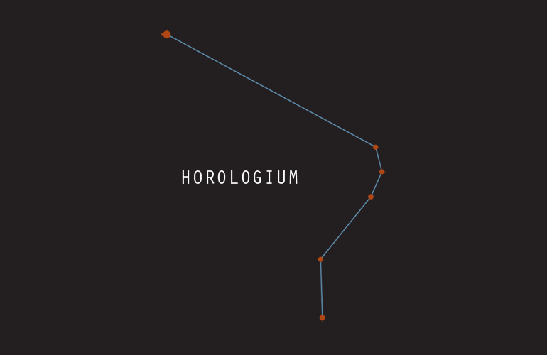 horologium constellation