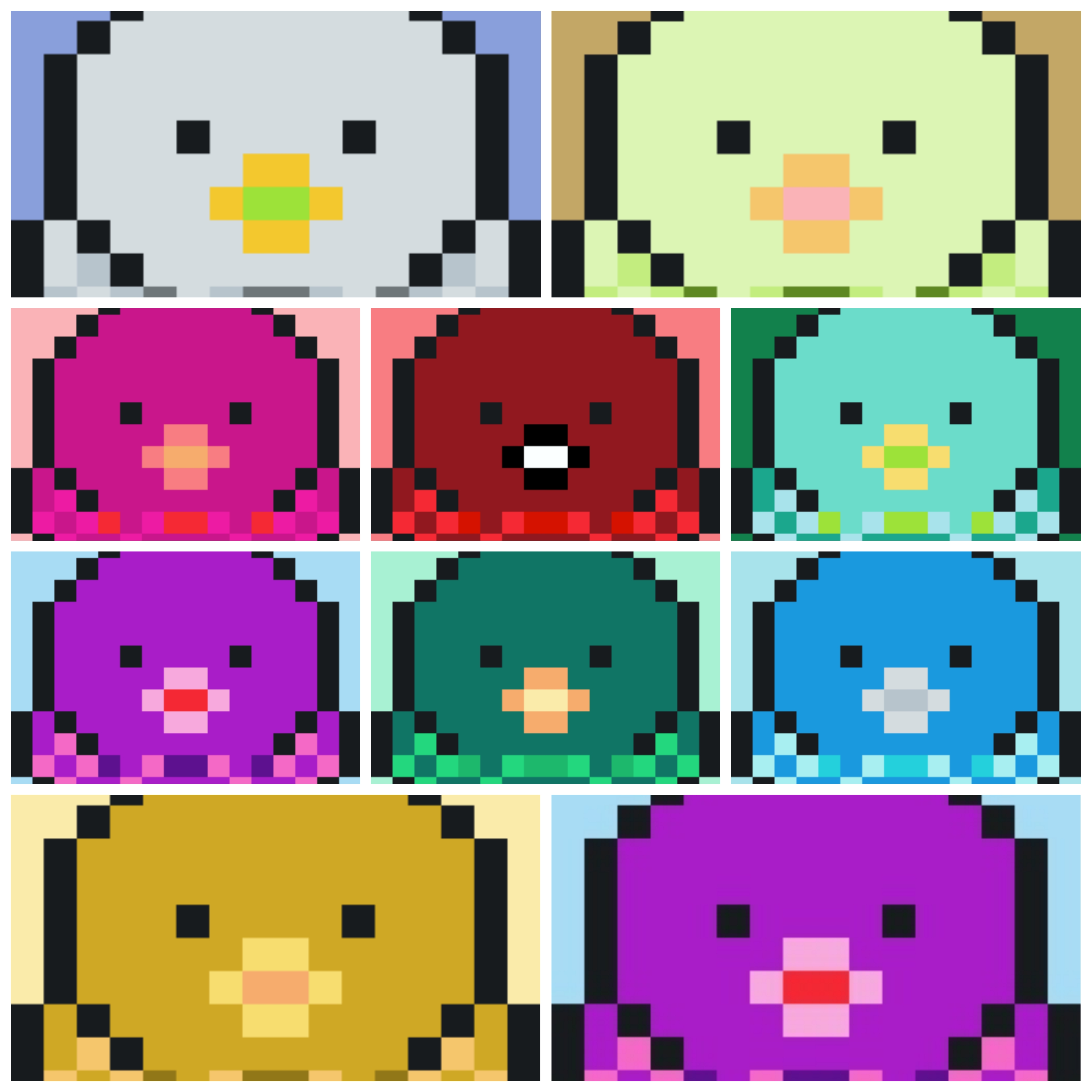 pixelated creatures club - Collection | OpenSea