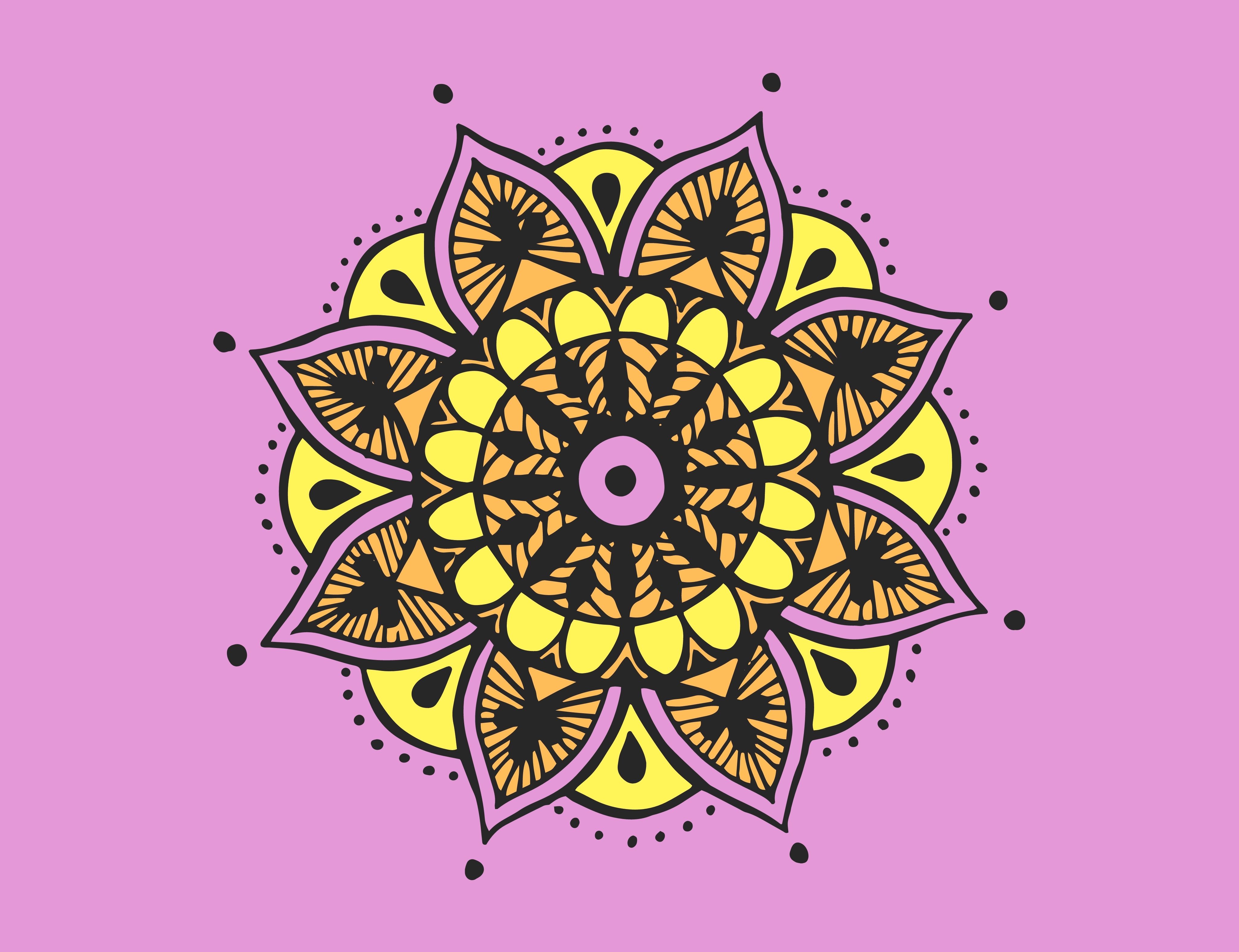 Mandala #256 - TrendyMandalas | OpenSea