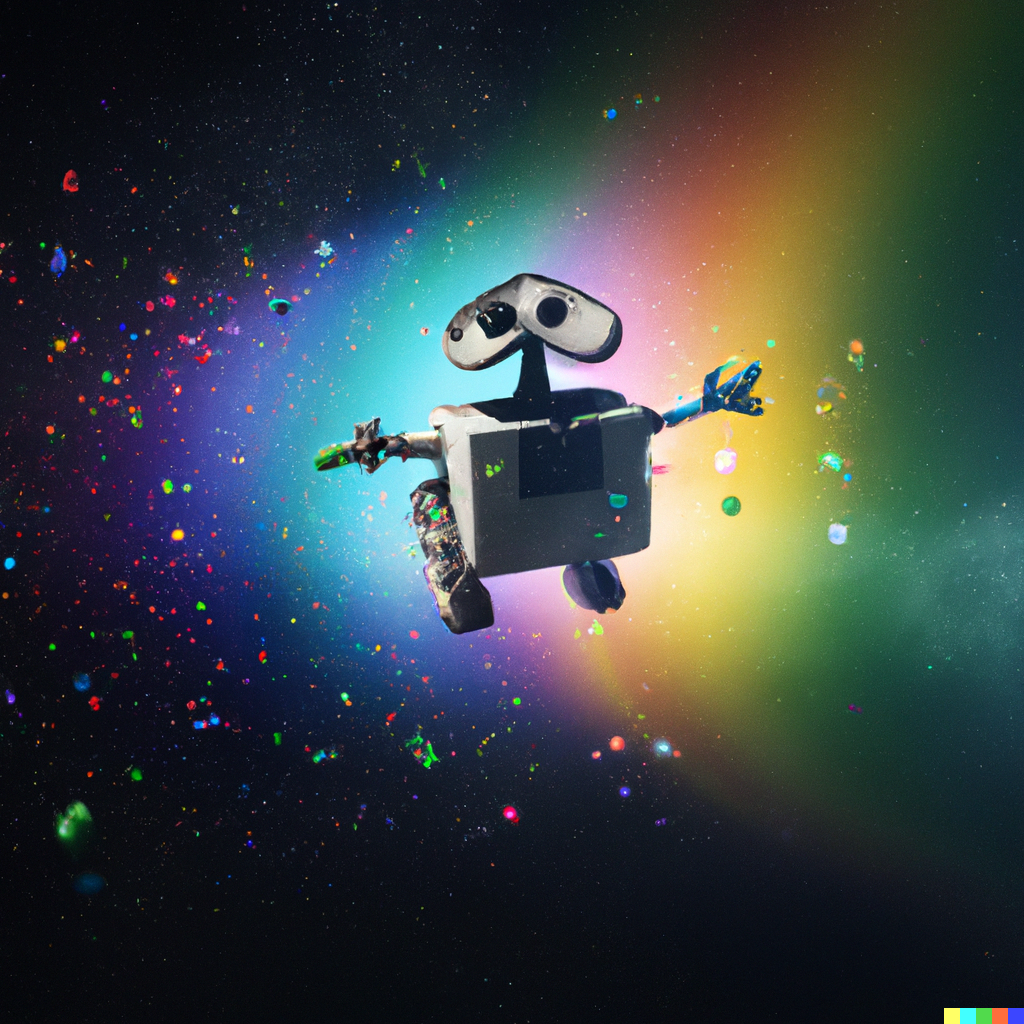 Image for DALL-E WALL-E