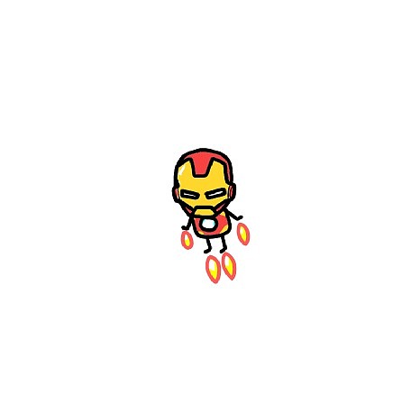 Iron Man - Super Hero NFT | OpenSea