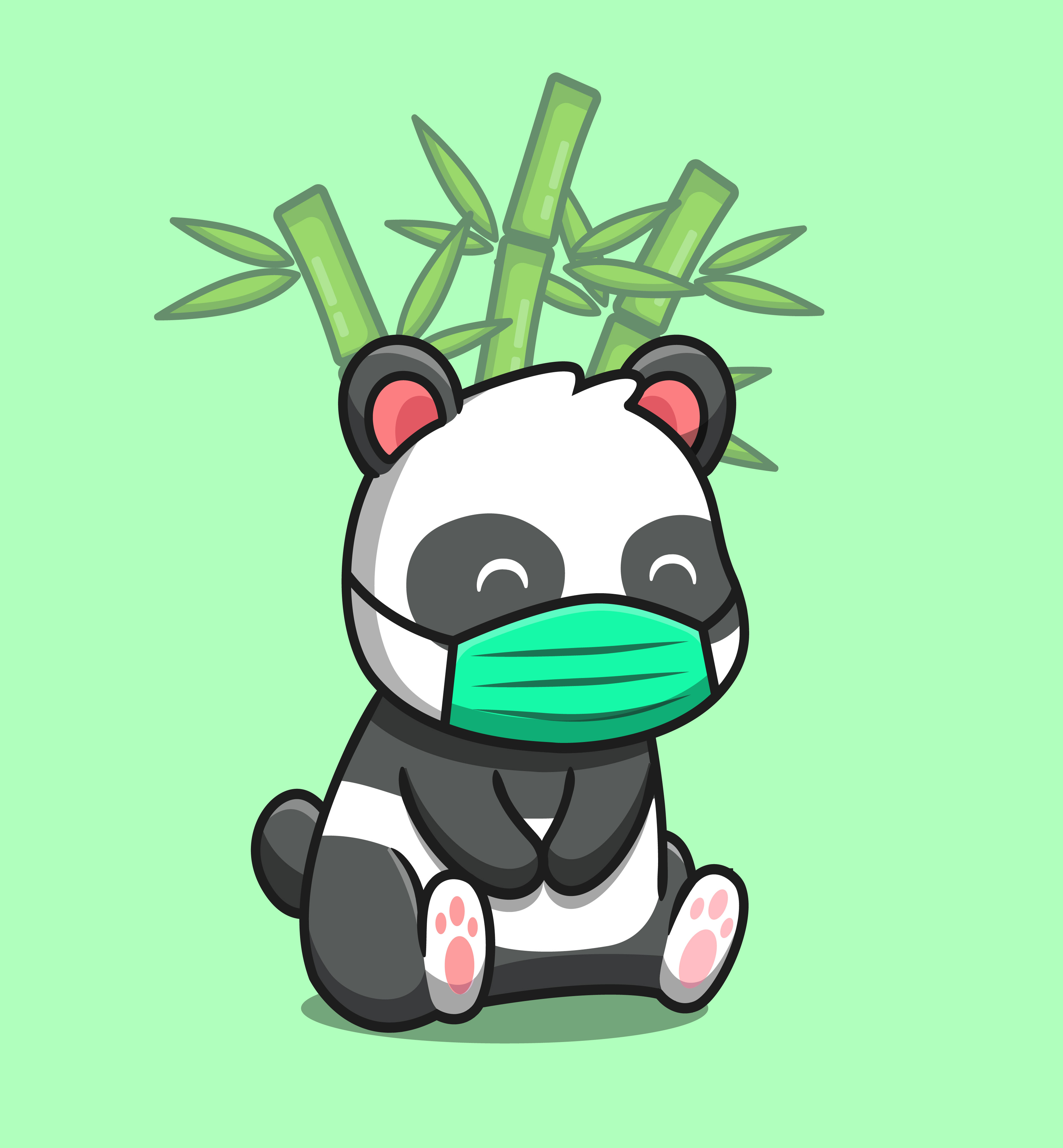 5000px x 5400px - panda - Cute-Panda | OpenSea