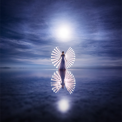 Night Reflection 7.10 by Eric Paré & Kim Henry