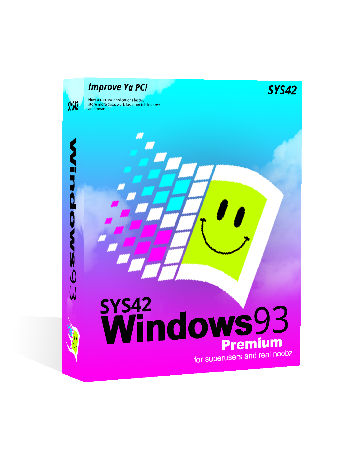 Windows93 – Premium - Windows93 Card Game | OpenSea