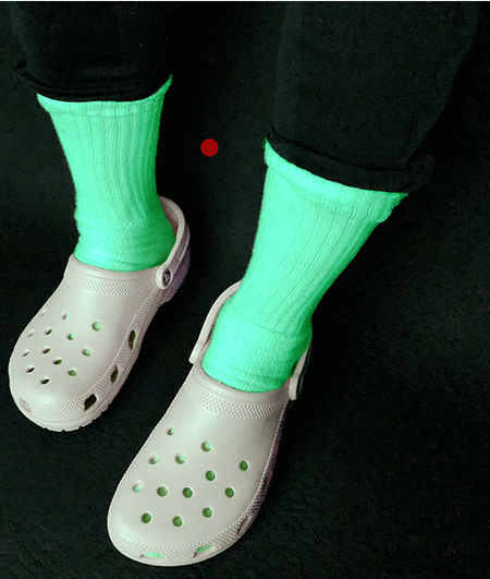 Crocs and Socks #11 (.gif) - Crocs and Socks by Recursia | OpenSea