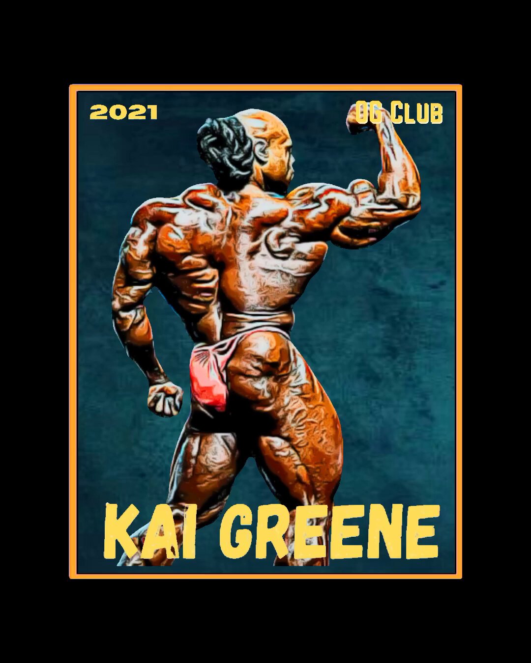 Kai Greene #0255 - OG Club: Crowned Champions 1 | OpenSea